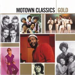 VARIOUS Motown Classics Gold Фирменный CD 