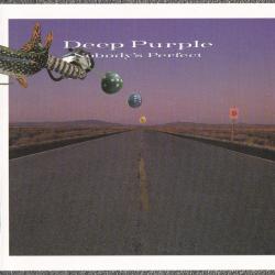 DEEP PURPLE Nobody's Perfect Фирменный CD 