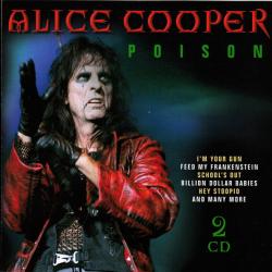 ALICE COOPER POISON Фирменный CD 