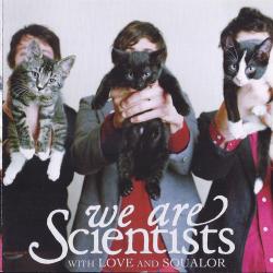 We Are Scientists With Love And Squalor Фирменный CD 
