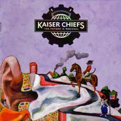 KAISER CHIEFS The Future Is Medieval Фирменный CD 