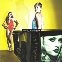 MOBY LAST NIGHT Фирменный CD 