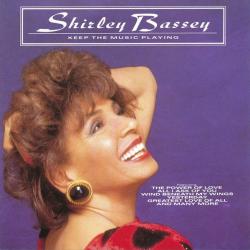 SHIRLEY BASSEY Keep The Music Playing Фирменный CD 