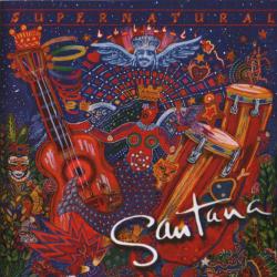 SANTANA SUPERNATURAL Фирменный CD 