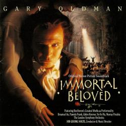 Ludwig Van Beethoven / Sir Georg Solti, Emanuel Ax, Pamela Frank, Gidon Kremer, Yo-Yo Ma, Murray Perahia, The London Symphony Orchestra Immortal Beloved (Original Motion Picture Soundtrack) Фирменный CD 