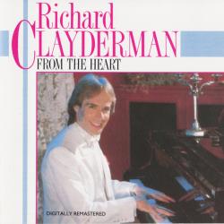 RICHARD CLAYDERMAN From The Heart Фирменный CD 
