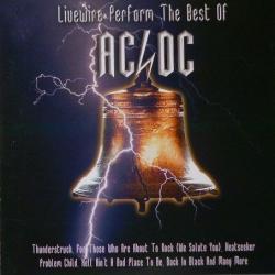 LIVEWIRE Livewire Perform The Best Of AC/DC Фирменный CD 