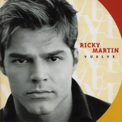 RICKY MARTIN Vuelve Фирменный CD 