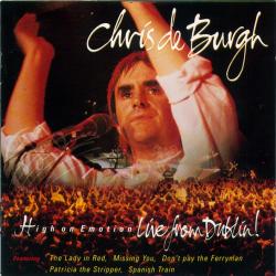 CHRIS DE BURGH High On Emotion - Live From Dublin! Фирменный CD 
