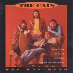 THE CATS One Way Wind Фирменный CD 
