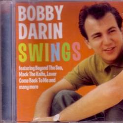 BOBBY DARIN Swings Фирменный CD 