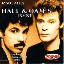 HALL & OATES Best - Maneater Фирменный CD 