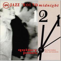 QUINCY JONES Jazz 'Round Midnight Фирменный CD 