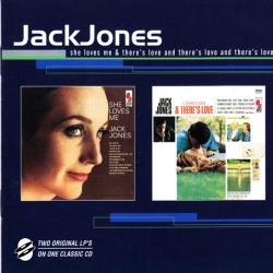 Jack Jones She Loves Me / There's Love And There's Love And There's Love Фирменный CD 