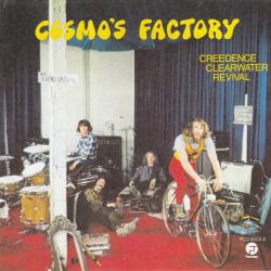 CREEDENCE CLEARWATER REVIVAL Cosmo's Factory Фирменный CD 