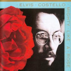 ELVIS COSTELLO MIGHTY LIKE A ROSE Фирменный CD 