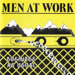 MEN AT WORK Business As Usual Фирменный CD 