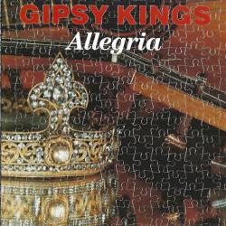 GIPSY KINGS Allegria Фирменный CD 