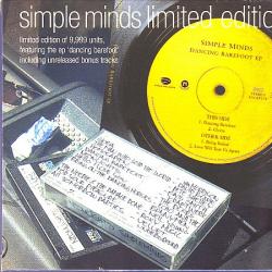 SIMPLE MINDS Limited Edition Фирменный CD 