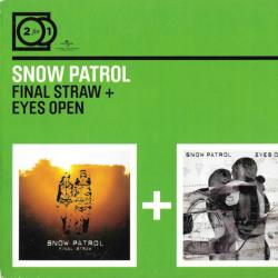 SNOW PATROL Final Straw + Eyes Open Фирменный CD 