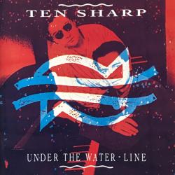 TEN SHARP UNDER THE WATER-LINE Фирменный CD 