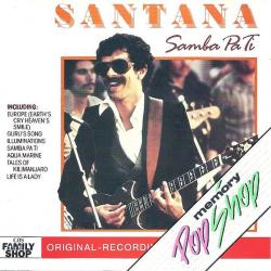 SANTANA Samba Pa Ti Фирменный CD 