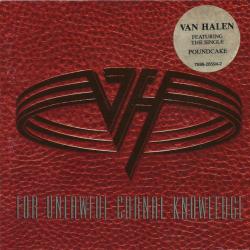 VAN HALEN For Unlawful Carnal Knowledge Фирменный CD 