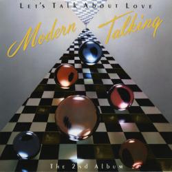 MODERN TALKING LET'S TALK ABOUT LOVE Виниловая пластинка 