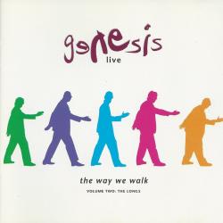 GENESIS Live / The Way We Walk (Volume Two: The Longs) Фирменный CD 