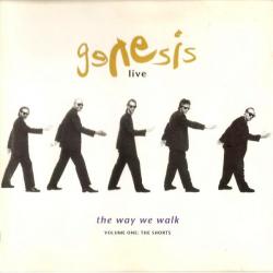 GENESIS Live / The Way We Walk (Volume One: The Shorts) Фирменный CD 