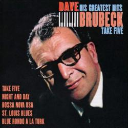 DAVE BRUBECK Take Five - His Greatest Hits Фирменный CD 