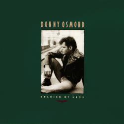 DONNY OSMOND SOLDIER OF LOVE Виниловая пластинка 