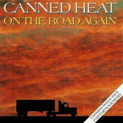 CANNED HEAT ON THE ROAD AGAIN Фирменный CD 