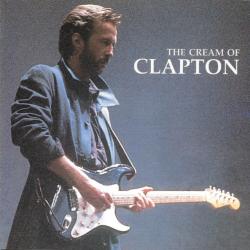 ERIC CLAPTON THE CREAM OF CLAPTON Фирменный CD 