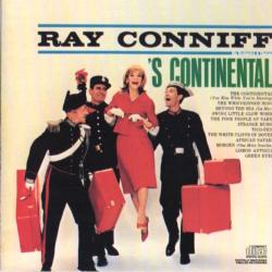 Ray Conniff His Orchestra & Chorus 'S Continental Фирменный CD 