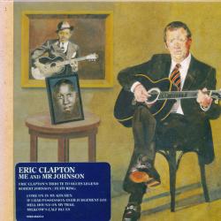 ERIC CLAPTON Me And Mr Johnson Фирменный CD 