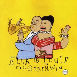 ELLA FITZGERALD AND LOUIS ARMSTRONG Our Love Is Here To Stay: Ella & Louis Sing Gershwin Фирменный CD 