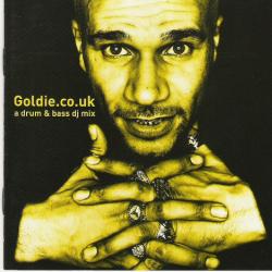 Goldie Goldie.co.uk Фирменный CD 