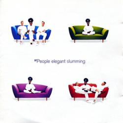 M PEOPLE ELEGANT SLUMMING Фирменный CD 