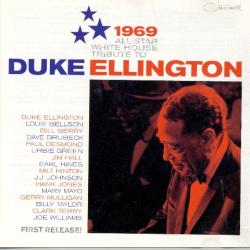 DUKE ELLINGTON 1969 All-Star White House Tribute Фирменный CD 