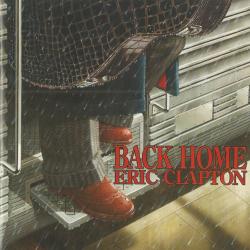 ERIC CLAPTON Back Home Фирменный CD 