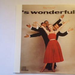 RAY CONNIFF 'S Wonderful! Фирменный CD 