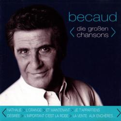 GILBERT BECAUD Die Großen Chansons Фирменный CD 