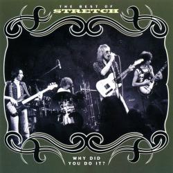 STRETCH The Best Of Stretch - Why Did You Do It? Фирменный CD 