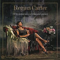 Regina Carter I'll Be Seeing You: A Sentimental Journey Фирменный CD 