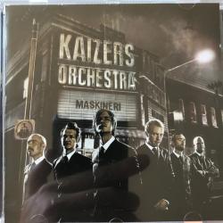 KAIZERS ORCHESTRA Maskineri Фирменный CD 