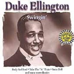 DUKE ELLINGTON Swingin' Фирменный CD 