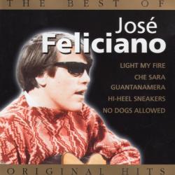 JOSE FELICIANO The Best Of José Feliciano Фирменный CD 
