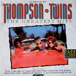 THOMPSON TWINS THE GREATEST HITS Виниловая пластинка 