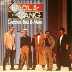 KOOL & THE GANG EVERYTHING IS KOOL & THE GANG - GREATEST HITS & MORE Виниловая пластинка 